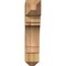 Ekena Millwork Merced Craftsman Rough Sawn Bracket, Western Red Cedar, 4"W x 14"D x 18"H BKT04X14X18MRC04RWR - alternate 3